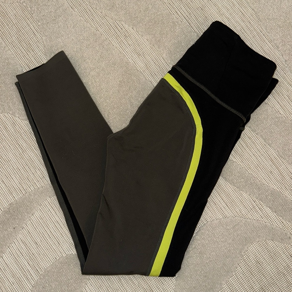 Athleta Spar Colorblock Leggings 7/8